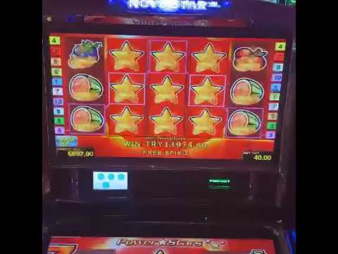 Novamatic power stars big win #slot #casino #egt