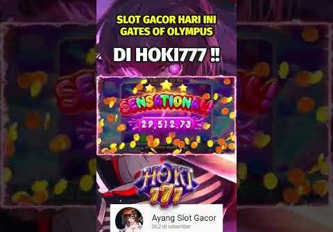 SLOT GACOR HARI INI Main Sweet Bonanza Dengan Modal Receh Tapi Tetep Untung!!