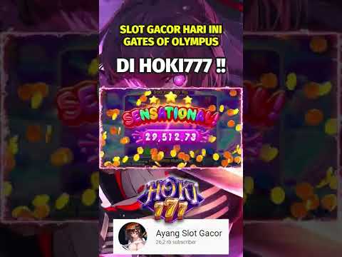 SLOT GACOR HARI INI Main Sweet Bonanza Dengan Modal Receh Tapi Tetep Untung!!