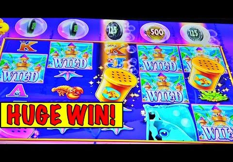 Super Bonus and Super Big Wins on Goldfish Feeding Time NEW SLOT