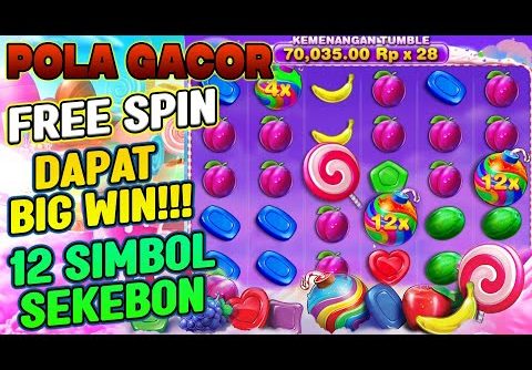 Pola Gacor Sweet Bonanza Dapat Free Spin Isinya Jackpot Big Win Slot Sweet Bonanza | Bangor Slot