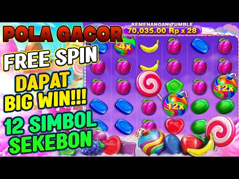 Pola Gacor Sweet Bonanza Dapat Free Spin Isinya Jackpot Big Win Slot Sweet Bonanza | Bangor Slot