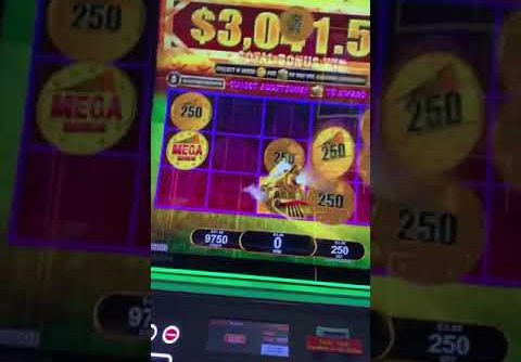 All aboard mega 5x $5000 hand pay win part1