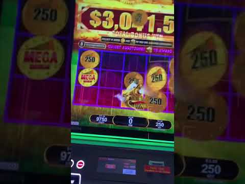 All aboard mega 5x $5000 hand pay win part1