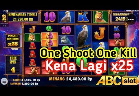 Slot Gacor Hari Ini | Buffalo King Megaways | One Shoot One Kill 15/30