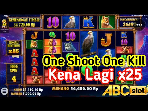 Slot Gacor Hari Ini | Buffalo King Megaways | One Shoot One Kill 15/30