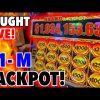 Million Dollar Slot Machine Jackpot CAUGHT LIVE | High Limit Dragon Link @ The Hard Rock Tampa