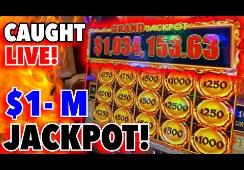 Million Dollar Slot Machine Jackpot CAUGHT LIVE | High Limit Dragon Link @ The Hard Rock Tampa