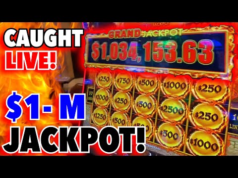 Million Dollar Slot Machine Jackpot CAUGHT LIVE | High Limit Dragon Link @ The Hard Rock Tampa