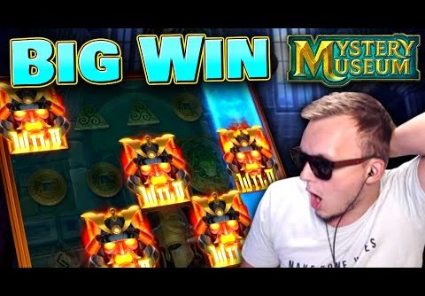 SUPER BIG WIN on  Mystery Museum!