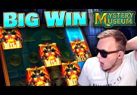 SUPER BIG WIN on Mystery Museum!