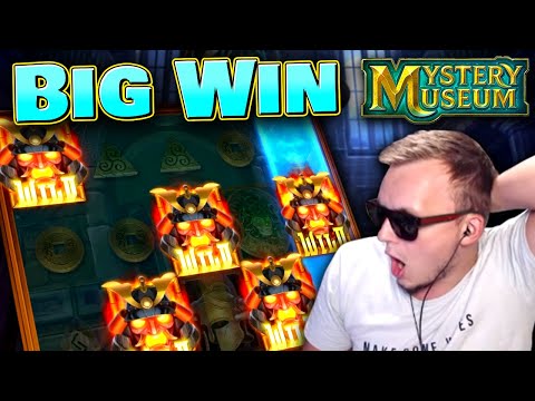 SUPER BIG WIN on  Mystery Museum!