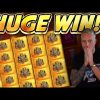 HUGE WIN!!! Legacy Of Ra BIG WIN – Casino Slots from Casinodaddys live stream
