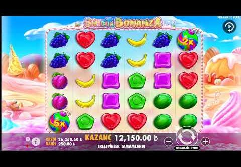 Sweet Bonanza – Gecenin 100x Patlaması , Big Win #casino #slot #sweetbonanza #bigwin #pragmaticplay