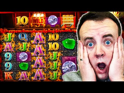 AMAZING BIG WIN on Bonanza Slot!