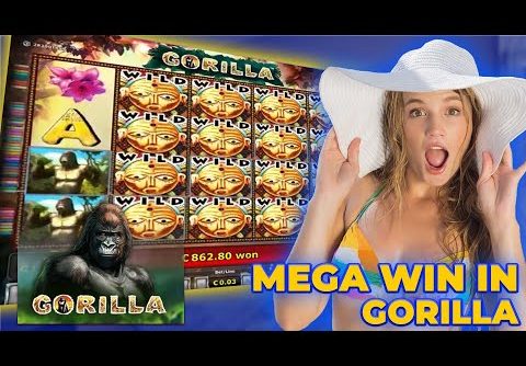 Gorilla Slot Mega Win