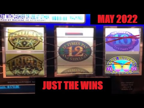 JUST THE SLOT WINS! MAY 2022! JACKPOT HANDPAY! BIG WINS! BEST OF MAY 2022 SLOT PLAY!