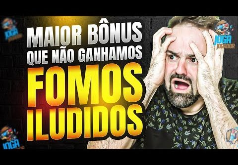 FOMOS ILUDIDOS E ENGANADOS, PERDEMOS O NOSSO MAIOR BÔNUS – SLOT BIG WIN FAIL – JOGAJOGADOR