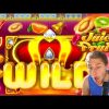 MASSIVE WIN ON JUICY FRUITS SLOT BONUS!