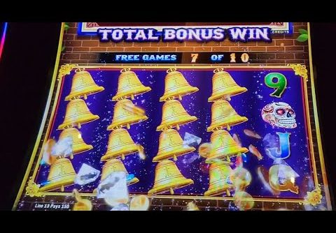 super huge win 😱🥳🤑 on ultimate fire link slot machine @jaime jackpots