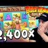 I WENT ALL IN ON BIG BASS SPLASH SLOT🐟 MY RECORD WIN😱 *NEW PRAGMATIC*