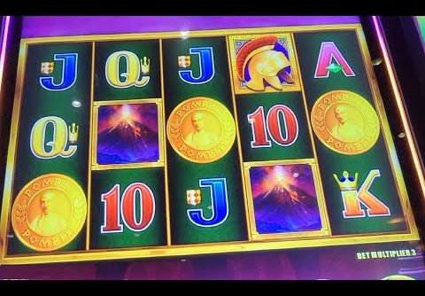 Super Big Win on Pompeii Rising Jackpots Slot