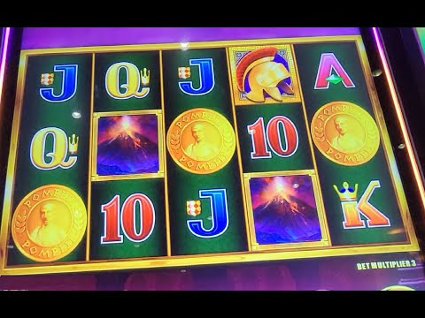 Super Big Win on Pompeii Rising Jackpots Slot