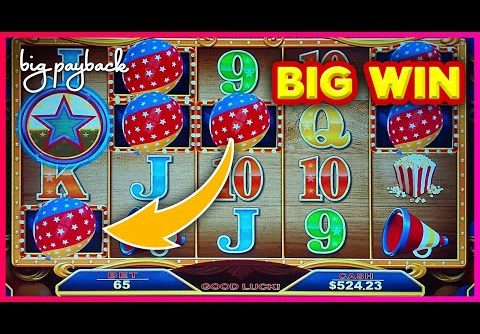 Pop’N Pays Big Top Slot – BIG WIN SESSION!