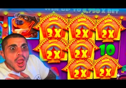 DOG HOUSE SLOT IS BACK BABY!!!! (MY BIGGEST WIN YET!!)