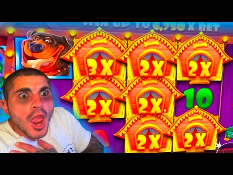 DOG HOUSE SLOT IS BACK BABY!!!! (MY BIGGEST WIN YET!!)