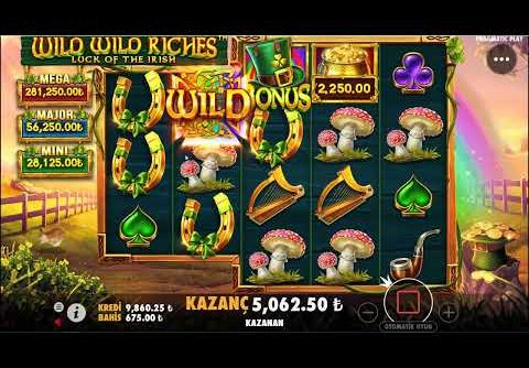 Wild Wild Riches – 50 Free Spin Geldi , Ne Kazandık ? Big Win.. #casino #slot #pragmaticplay