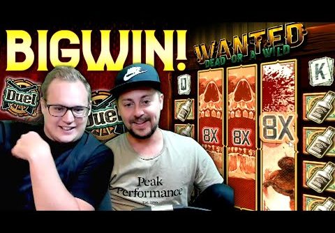 NEVER DOUBT THIS GAME! Big Win on Wanted Dead or a Wild Slot