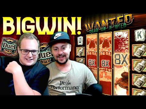 NEVER DOUBT THIS GAME! Big Win on Wanted Dead or a Wild Slot