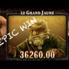 LE GRAND JAUNE AKA MAX WIN ON MISERY MINING SLOT #2