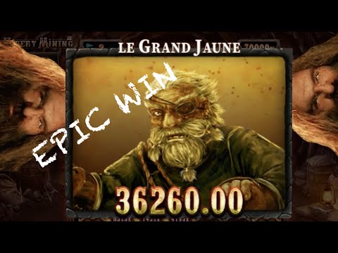 LE GRAND JAUNE AKA MAX WIN ON MISERY MINING SLOT #2