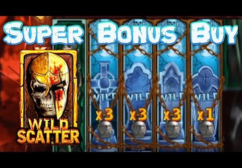 Warrior Graveyard Super Bonus Buy Big Win