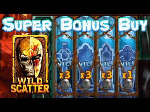 Warrior Graveyard Super Bonus Buy Big Win