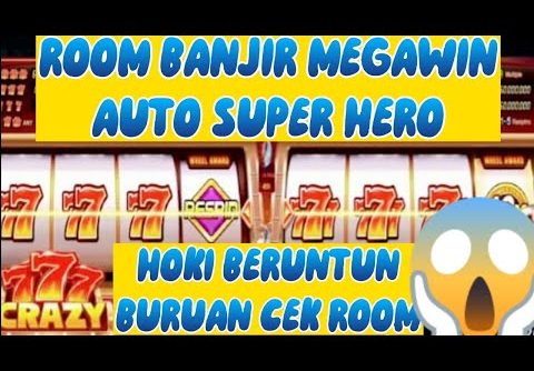 🛑ROOM HOKI BANJIR MEGAWIN AUTO SUPER HERO SLOT 777 | MENANG BERUNTUN HIGGS DOMINO ISLAND#VeDro_TV
