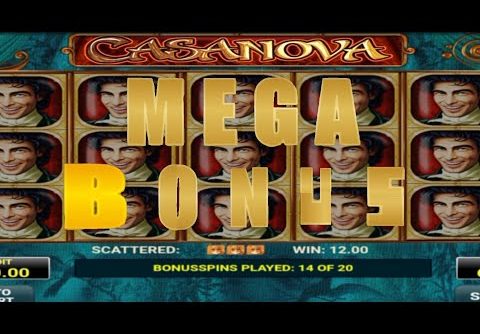 CASANOVA CASINO MEGA BONUS SLOTS 🔥🔥 بونيس على عجلة في هذه اللعبة