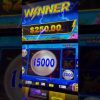 $125 Spin Mega HANDPAY JACKPOT On Lightning Link Slot #shorts