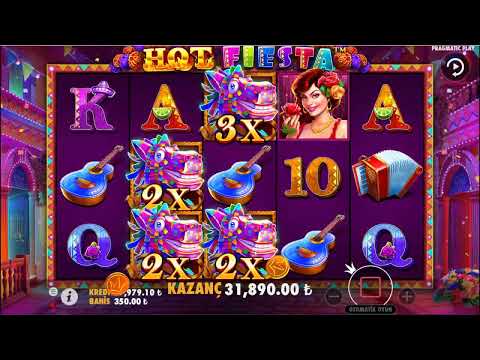 Hot Fiesta – Mega Kazanç , Mükemmel Oyun Big Win..  #casino #slot #pragmaticplay #bigwin