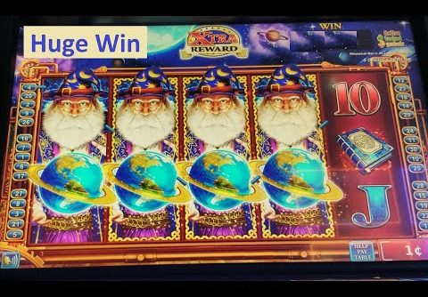 Huge Win!! Astronomical Magic Slot By Konami