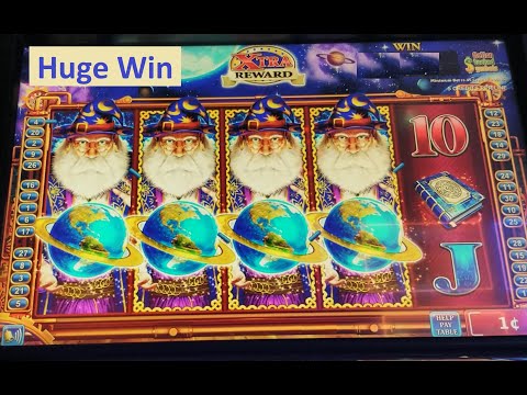 Huge Win!! Astronomical Magic Slot By Konami