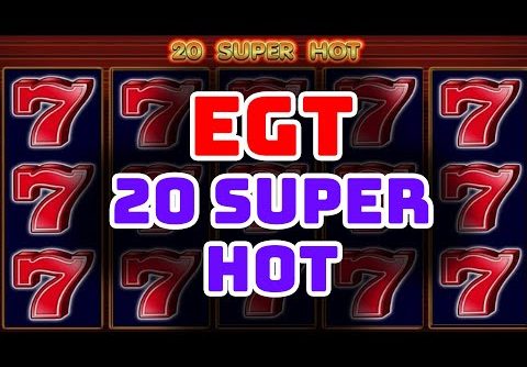 #EGT Slot Oyunları | 20 SUPER HOT | #slot #slotoyunları #egtslot #slotoyunları