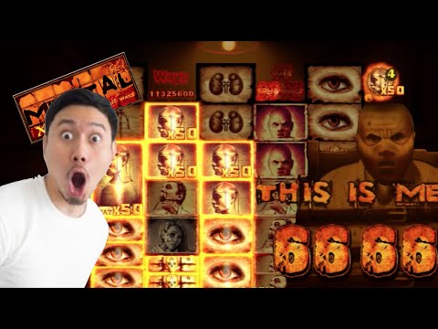 INCREDIBLE 50x WAYS LAND EPIC WIN ON MENTAL SLOT #7