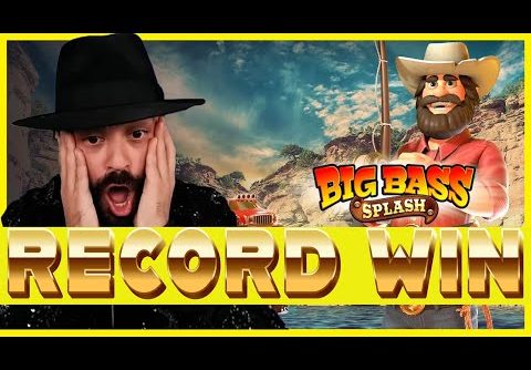 ROSHTEIN MEGA RECORD WIN ON BIG BASS SPLASH!! NEW SLOT