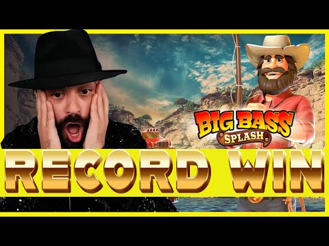 ROSHTEIN MEGA RECORD WIN ON BIG BASS SPLASH!! NEW SLOT