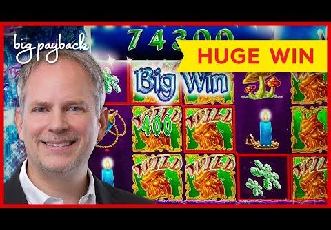 Return to Crystal Forest Slot – HUGE WIN BONUS!