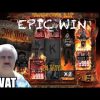 WHAT THE….EPIC WIN ON TOMBSTONE RIP SLOT