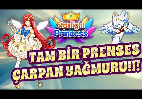 Starlight Princess – Prenses Coşturdu Mega Win.. #casino #slot